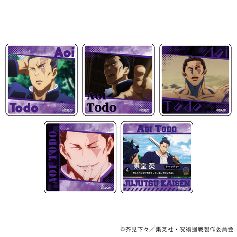 『呪術廻戦』キャラアクリルバッジ 09/東堂葵 BOX(全5種)